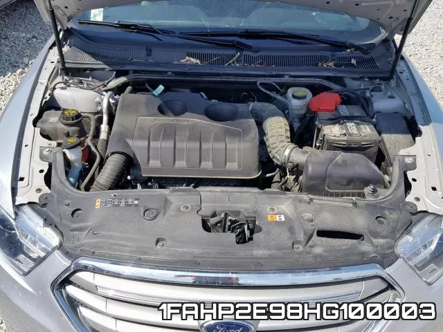 1FAHP2E98HG100003 фото 8