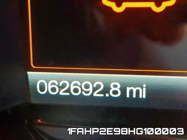 1FAHP2E98HG100003 фото 9
