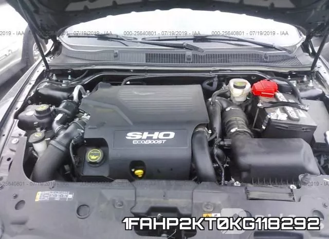 1FAHP2KT0KG118292 фото 2