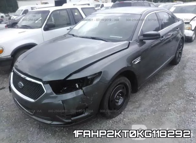 1FAHP2KT0KG118292 фото 3