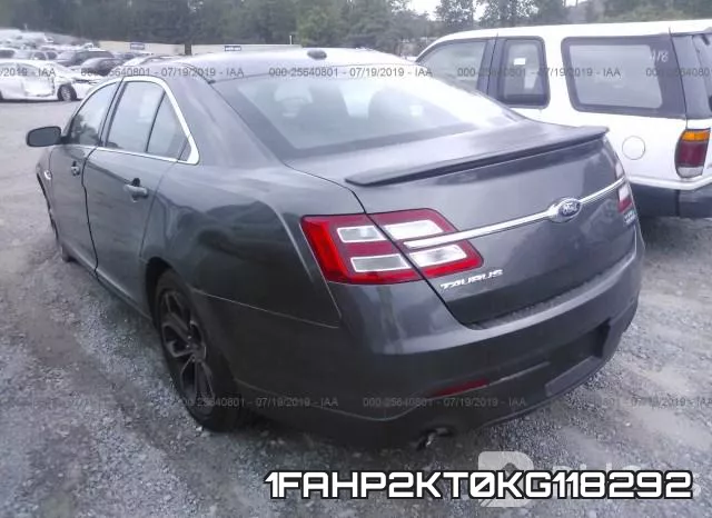 1FAHP2KT0KG118292 фото 4