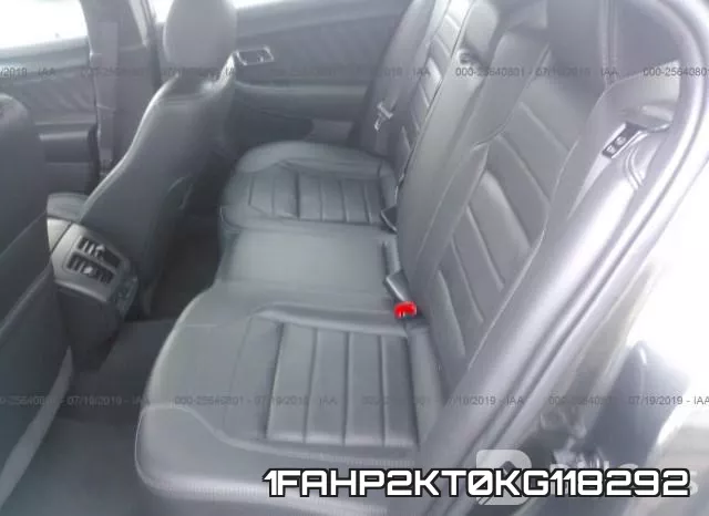 1FAHP2KT0KG118292 фото 9