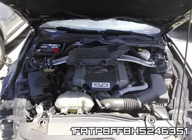 1FATP8FF8H5246351 фото 2