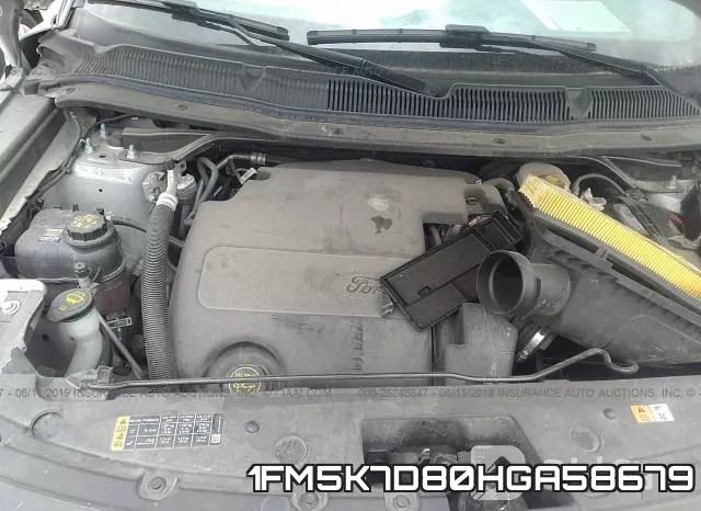 1FM5K7D80HGA58679 фото 2