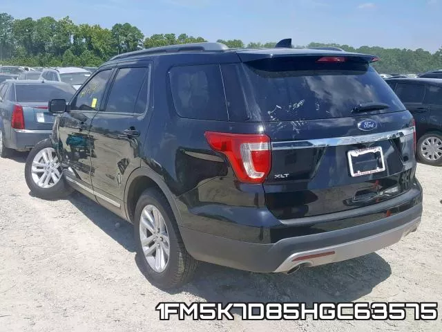 1FM5K7D85HGC63575 фото 4