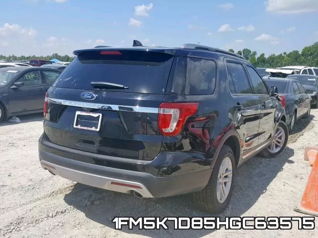 1FM5K7D85HGC63575 фото 5