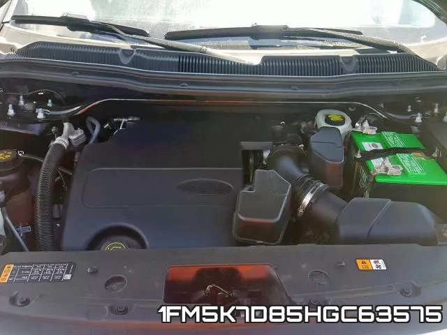1FM5K7D85HGC63575 фото 8