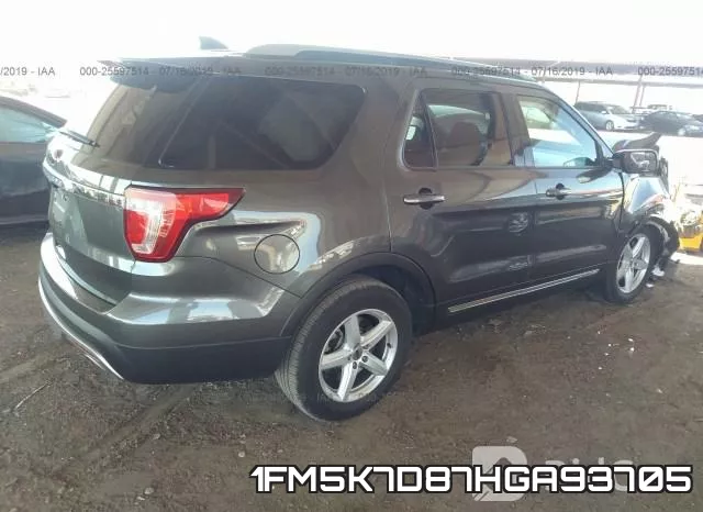 1FM5K7D87HGA93705 фото 5