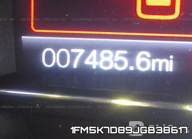 1FM5K7D89JGB38617 фото 8
