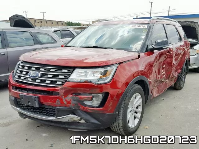 1FM5K7DH6HGD20723 фото 3