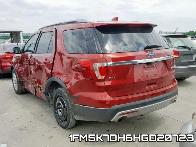 1FM5K7DH6HGD20723 фото 4