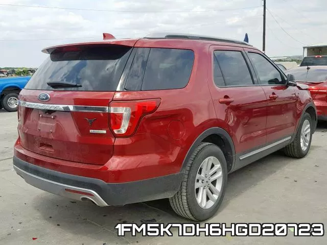 1FM5K7DH6HGD20723 фото 5