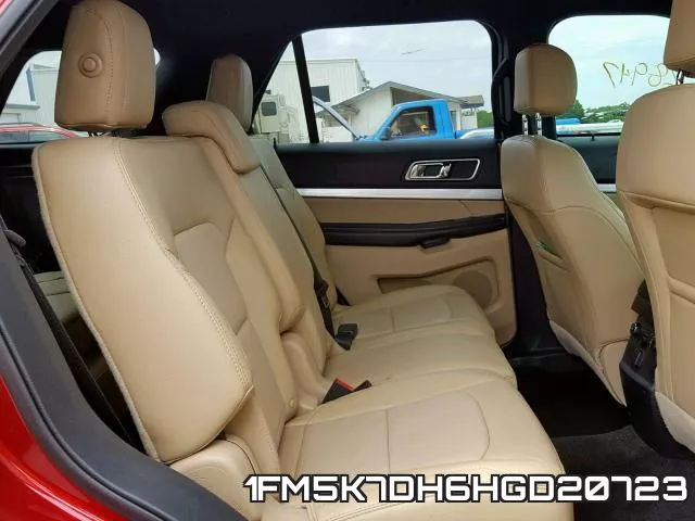 1FM5K7DH6HGD20723 фото 7