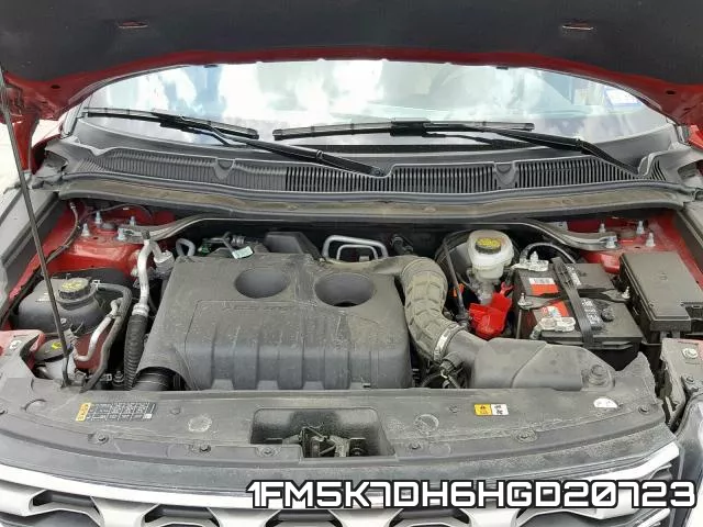 1FM5K7DH6HGD20723 фото 8