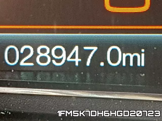 1FM5K7DH6HGD20723 фото 9