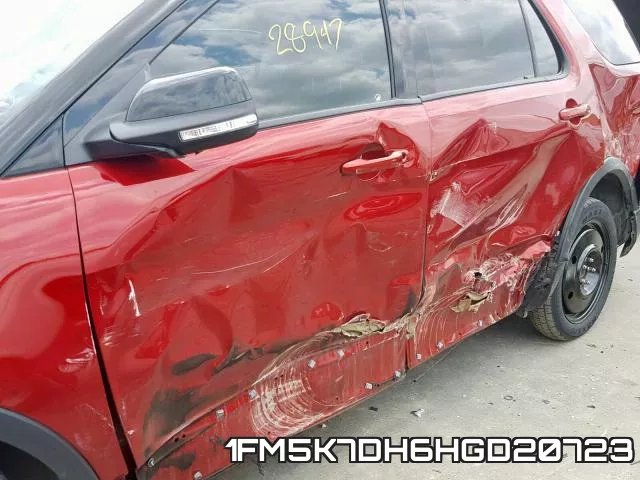 1FM5K7DH6HGD20723 фото 10