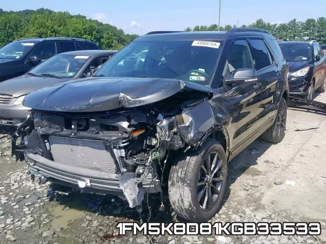 1FM5K8D81KGB33533 фото 3