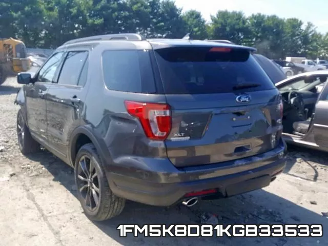 1FM5K8D81KGB33533 фото 4