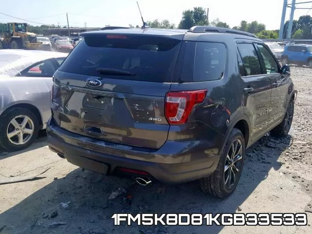 1FM5K8D81KGB33533 фото 5