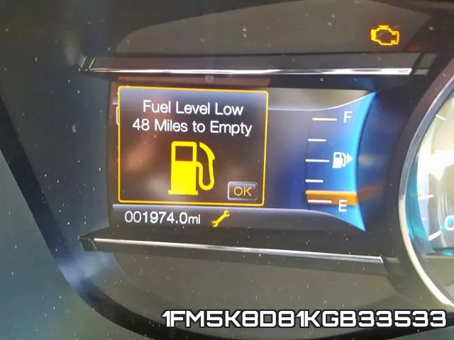 1FM5K8D81KGB33533 фото 9