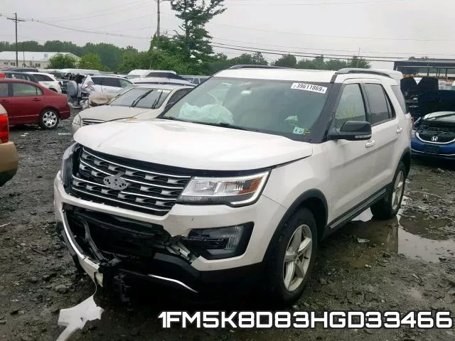 1FM5K8D83HGD33466 фото 3