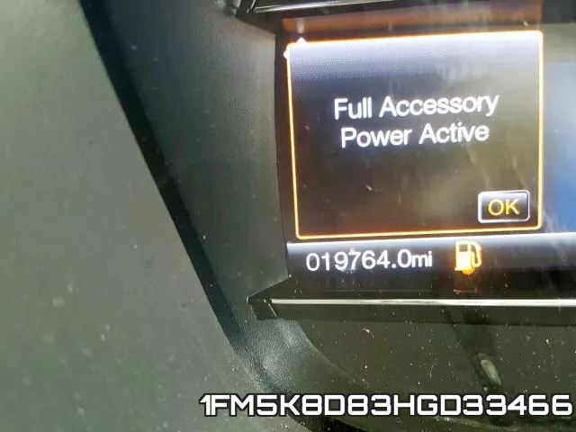 1FM5K8D83HGD33466 фото 9