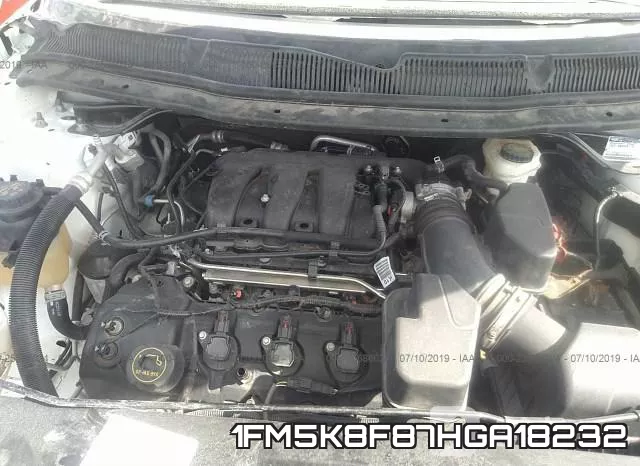 1FM5K8F87HGA18232 фото 2
