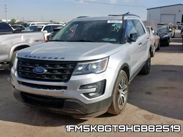 1FM5K8GT9HGB82519 фото 3