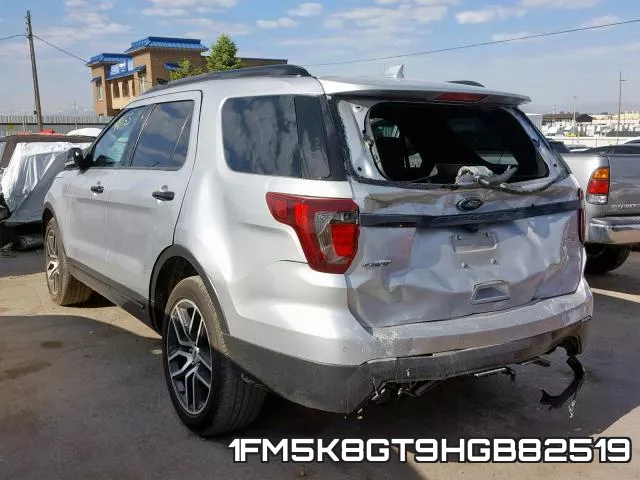 1FM5K8GT9HGB82519 фото 4