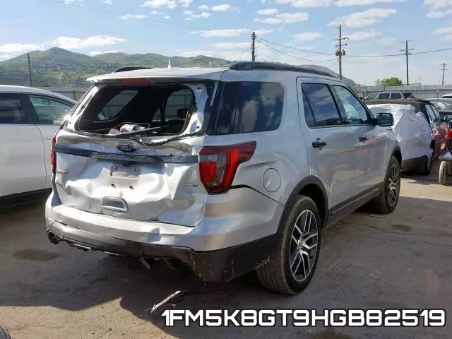 1FM5K8GT9HGB82519 фото 5