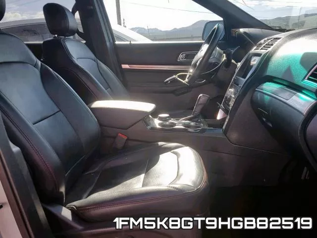 1FM5K8GT9HGB82519 фото 6
