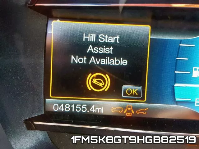 1FM5K8GT9HGB82519 фото 9