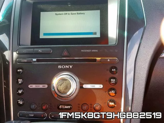 1FM5K8GT9HGB82519 фото 10