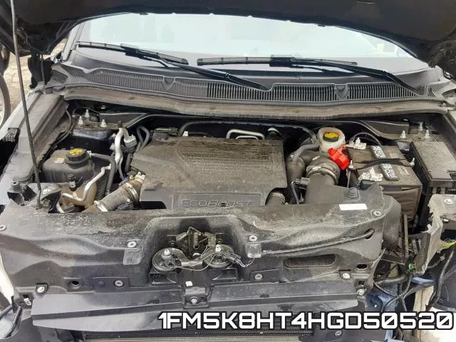 1FM5K8HT4HGD50520 фото 8