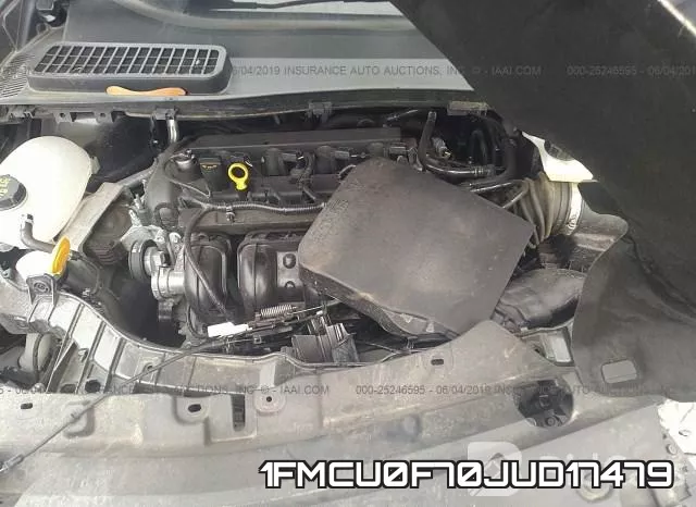 1FMCU0F70JUD17479 фото 2