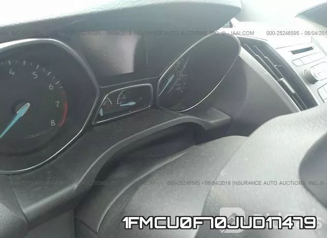 1FMCU0F70JUD17479 фото 8