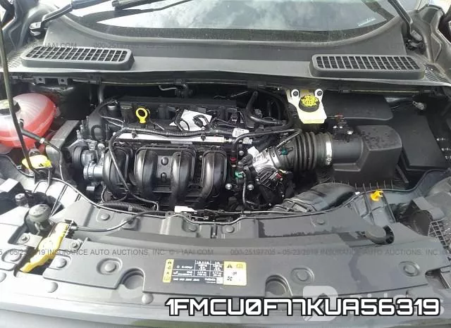 1FMCU0F77KUA56319 фото 2
