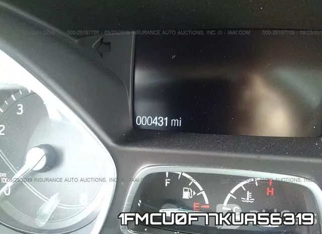 1FMCU0F77KUA56319 фото 8