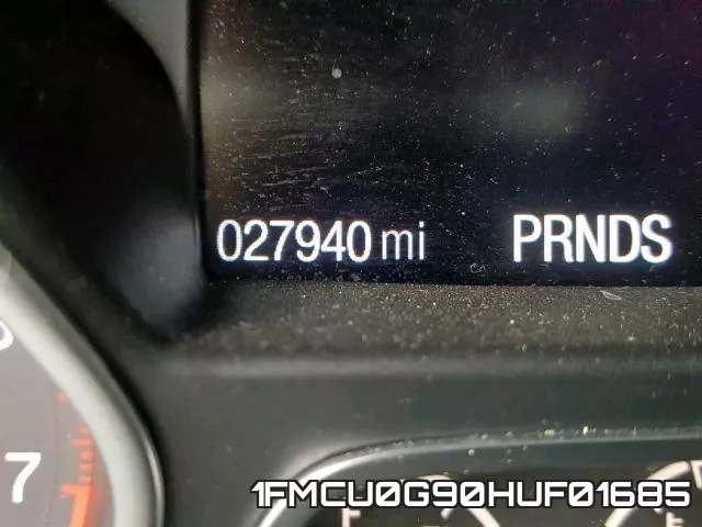 1FMCU0G90HUF01685 фото 9