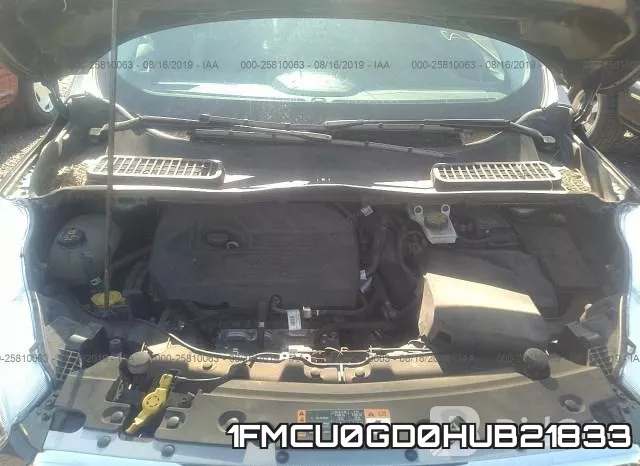 1FMCU0GD0HUB21833 фото 2