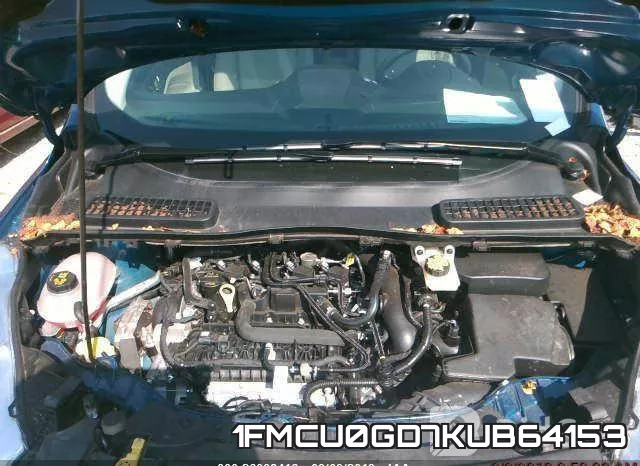 1FMCU0GD7KUB64153 фото 2