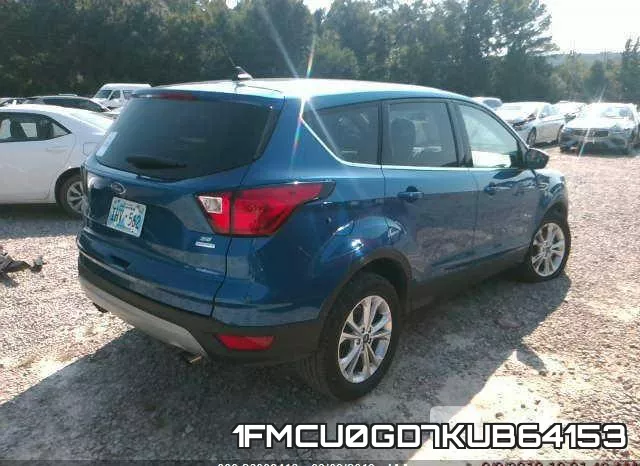 1FMCU0GD7KUB64153 фото 3
