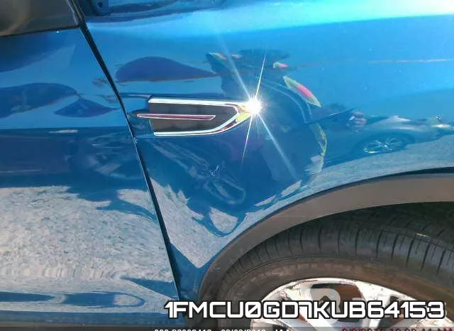 1FMCU0GD7KUB64153 фото 4