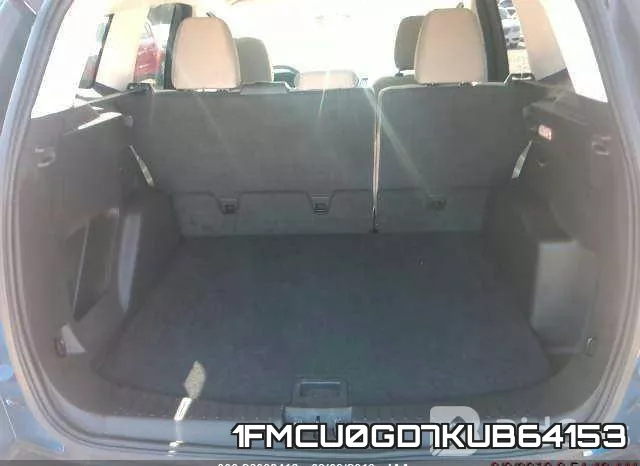 1FMCU0GD7KUB64153 фото 5