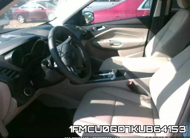 1FMCU0GD7KUB64153 фото 6