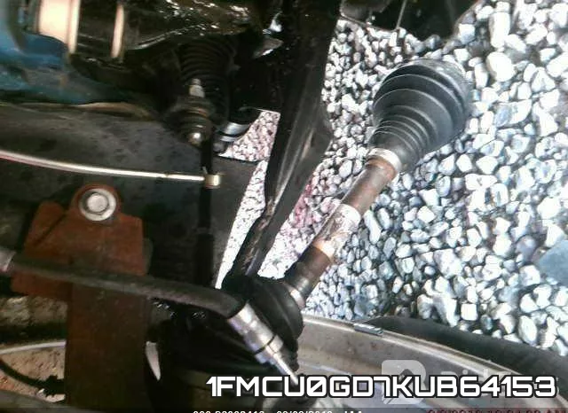 1FMCU0GD7KUB64153 фото 7