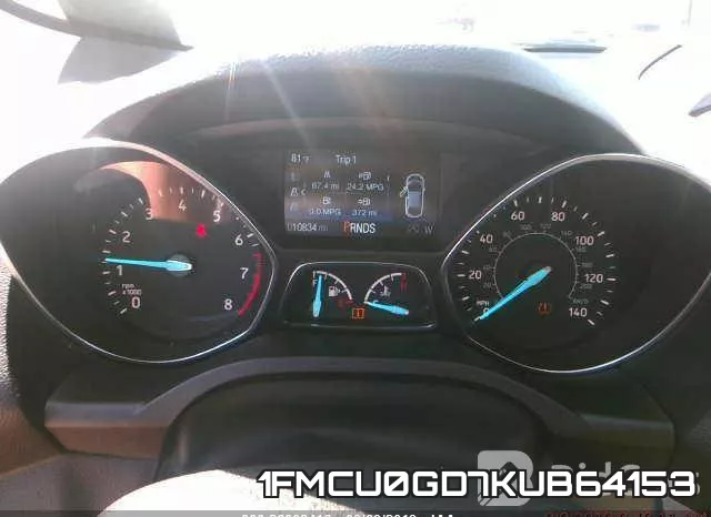 1FMCU0GD7KUB64153 фото 8