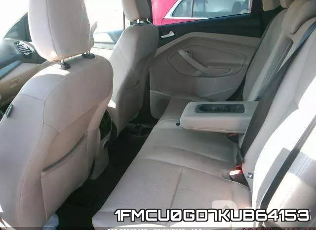 1FMCU0GD7KUB64153 фото 9