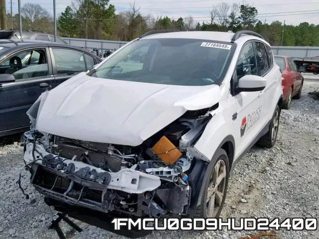 1FMCU0GD9HUD24400 фото 3