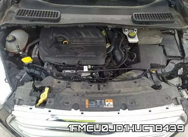 1FMCU0JD1HUC78439 фото 2